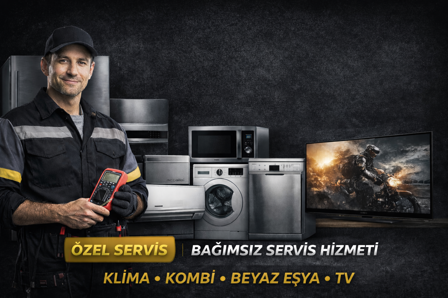 Felahiye Daikin Servisi